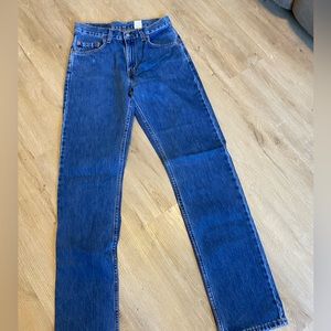 Vintage Red Tab  Levi Jeans 505 1980s